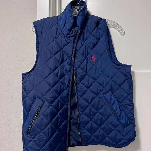 Ralph Lauren Polo quilted vest - Picture 3 of 3